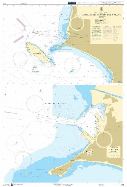 BA 1853 - Approaches to Bahia del Callao